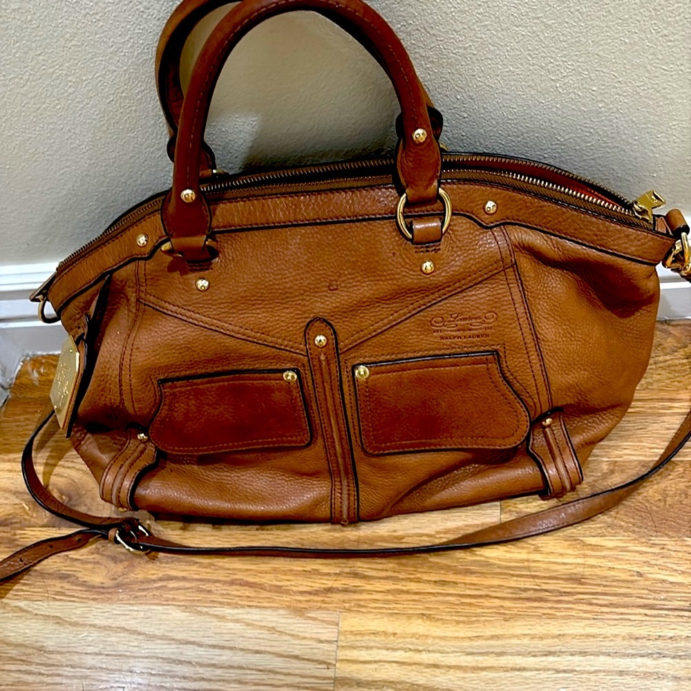 Beautiful Ralph Lauren Bag. AA1